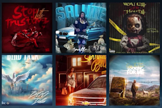 animate your mixtape cover, album cover in motion graphics