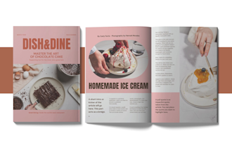 do unique ebook design and formatting in canva