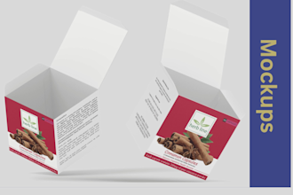 design expert packaging  and dielines for you