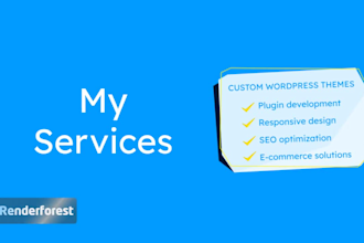 develop a complete wordpress website or e commerce store