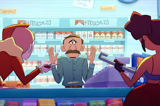 do 2d animation video 2d cartoon animation  2d music video 2d explainer vide0