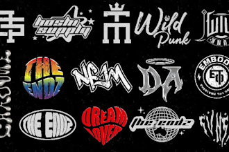 make logo clothing brand designer