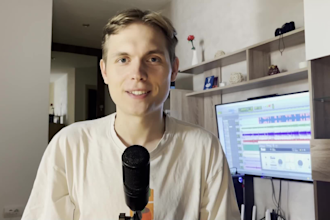 edit and mix your podcast or audiobook