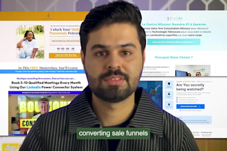 be your gohighlevel expert for gohighlevel website, systeme io and sales funnel