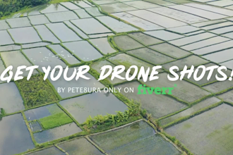 shoot aerial drone videos in bali and indonesia