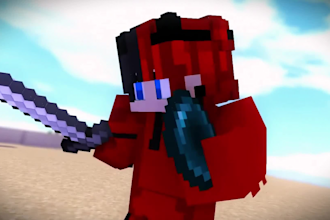 animate viral minecraft animations