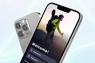 create dynamic app promo video, app demo, app promo and ads