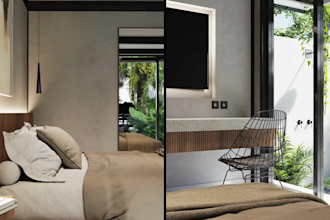 photorealistic 3d renders for villas and real estate