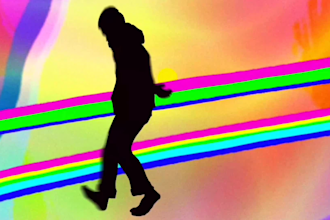 create trippy 2d animation and lofi loops