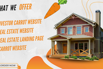 carrot carrot website investor carrot real estate website oncarrot carrot websit