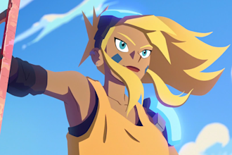 do 2d cartoon animation 2d music video, 2d anime animation, 2d short film