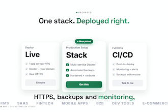 deploy and host your app on a vps with docker and SSL