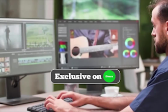 do professional video editing and post production