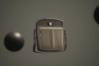 create realistic 3d bag model, bag animation, luggage bag,purse,3d bag rendering