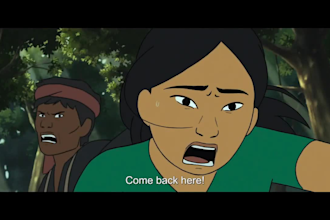 custom 2d explainer video animation, 2d storyboard film, short file anime video