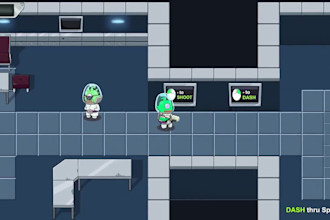 develop a fully functional 2d game and prototype in godot engine for you