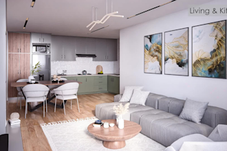 interior 3d renders and 360 panorama of apartment, house