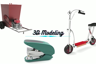 do concept development for industrial product design startup