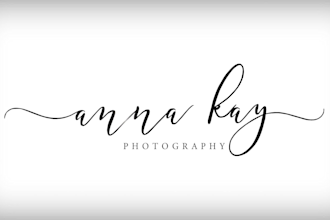 do animation of your custom handwritten signature style logo