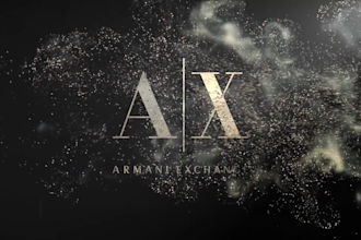make a gold glitter logo animation intro with free subscribe reminders