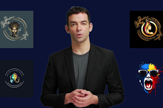 create quick logo with advance midjourney ai