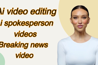 create ai spokesperson videos that different from other