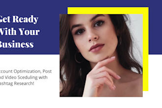 be your quality social media manager