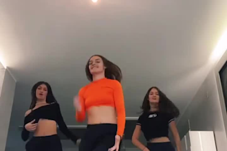 make customized shuffle tiktok dance, afrobeat,  hiphop dance to your music