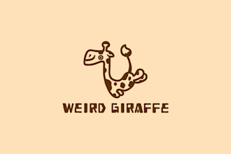 design a fun and whimsical hand drawn logo