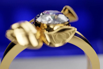 do cgi jewelry animation, 3d jewelry design, 3d jewelry animation, jewelry ads