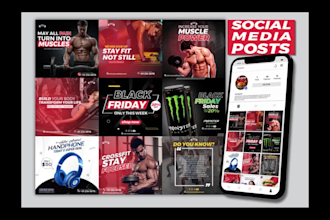do premium quality instagram post and facebook ads design