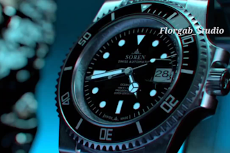 3d watch animation 3d wristwatch video watch product video ads cgi watch design