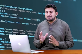 build rebuild website development, create custom website full stack development