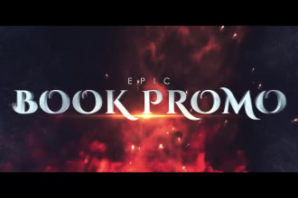 do a cinematic book, novel, fiction promo trailer