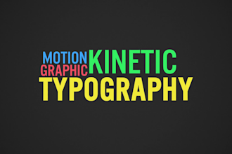 crafting stories with kinetic typography explainers