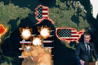 animate geopolitics, war, history maps in after effects