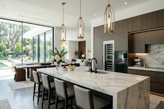 turn property photos to ai real estate walkthrough videos house tour veo3