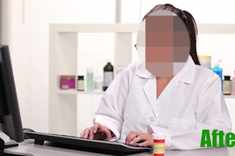blur out face, logo, product or any object in your video