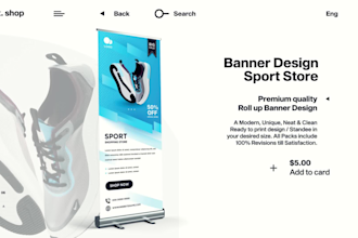 design roll up banner, retractable banner for your event