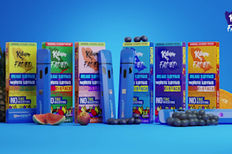 design packaging and product videos for vape, thc, cbd, cannabis, and kratom