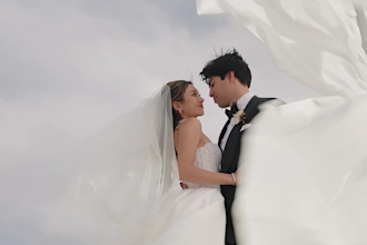 do wedding video editing, cinematic wedding highlights and wedding invitation