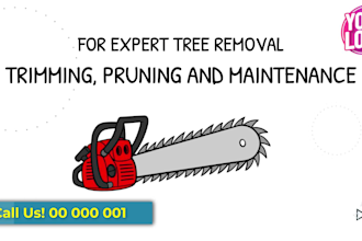 create a tree removal video or tree trimming video