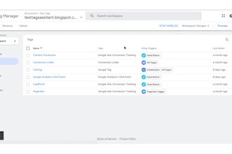 setup conversion tracking with tag manager for google ads