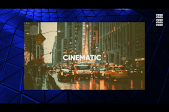 create best quality appealing promo video ad