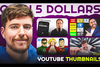 make affordable youtube thumbnails