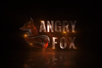 make unique business logo design with free 3d animation video