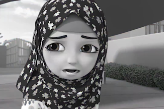 do 3d animation video, 3d kids animation, cartoon music video