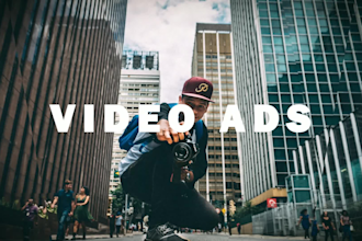 create modern, dynamic short video ads for you