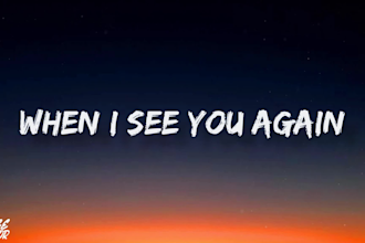 create an amazing lyric video for your song