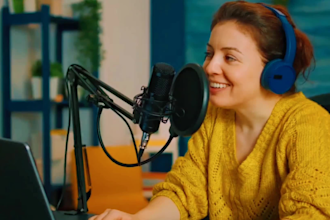 edit your podcast video with subtitle caption
